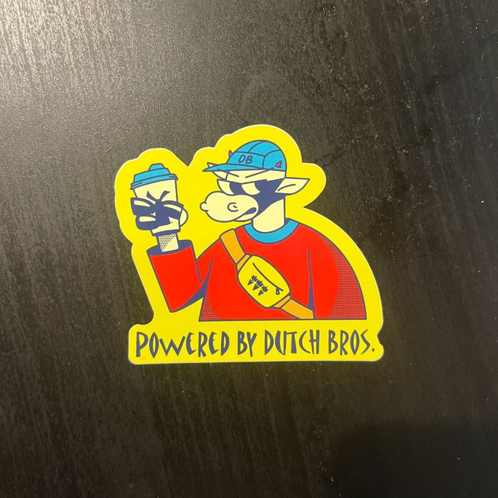Dutch Bros Sticker - Picture 8 of 16